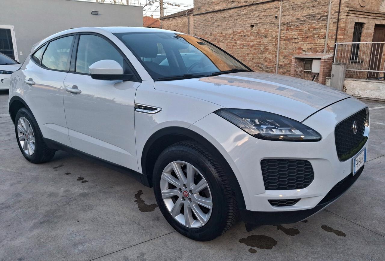 Jaguar E-Pace 2.0D 150 CV S Bianco Perla