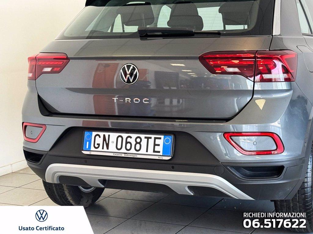 VOLKSWAGEN T-roc 2.0 tdi life 115cv del 2023