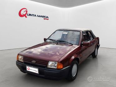 Ford Escort 1986 CABRIO - RARISSIMA