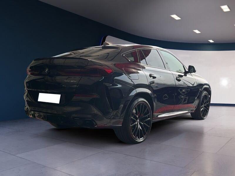 BMW X6 xDrive30d MH48V MSport autom.