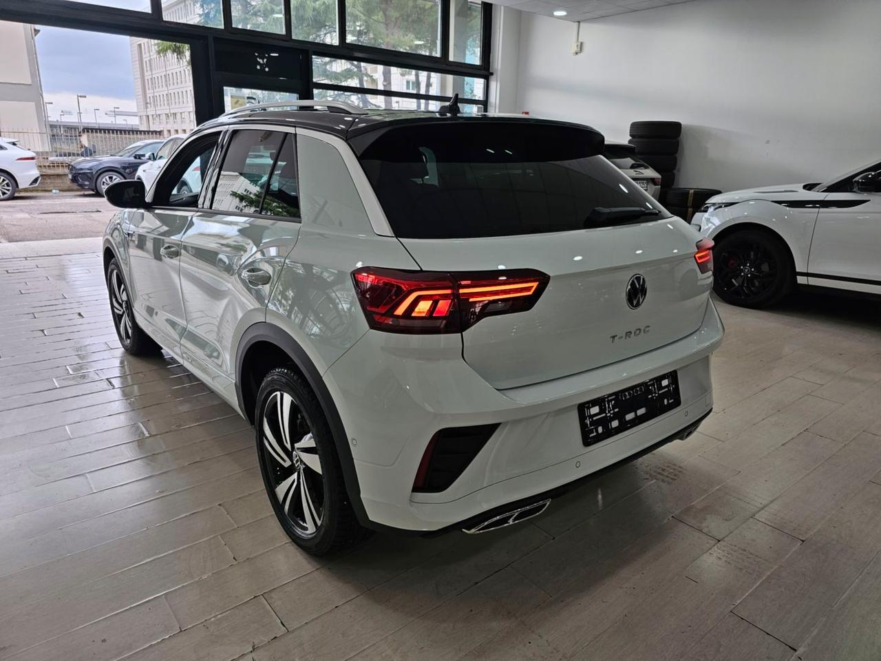 Volkswagen T-Roc 2.0 R-Line DSG Tetto R Line Cam Full Led r line