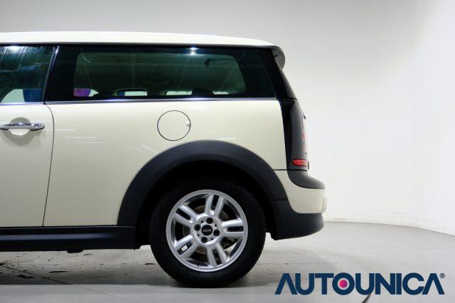 MINI Clubman 1.6 16V ONE D NEOPATENTATI