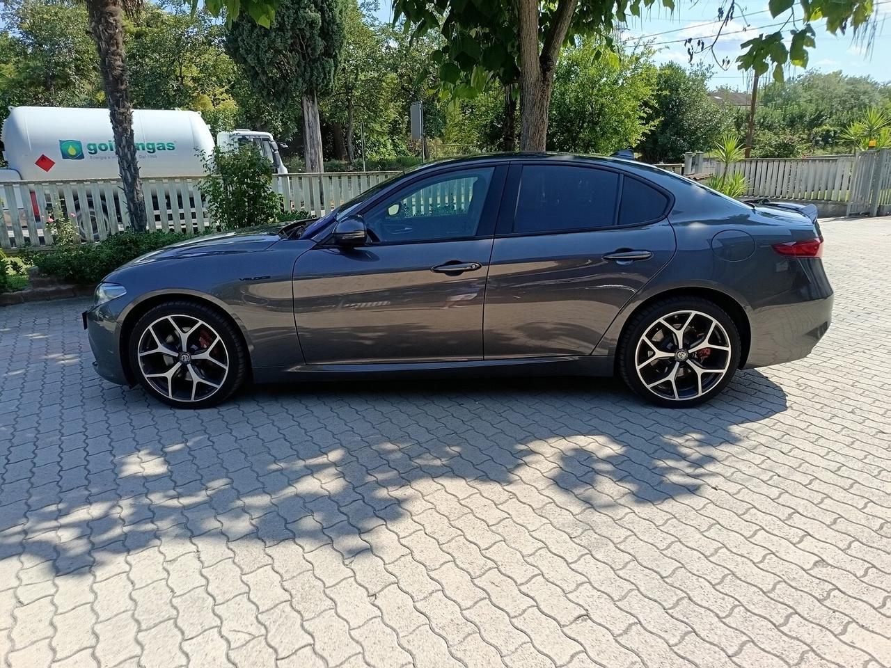 ALFA ROMEO Giulia 2.2 TD 210 CV AT8 Q4 Veloce ProM