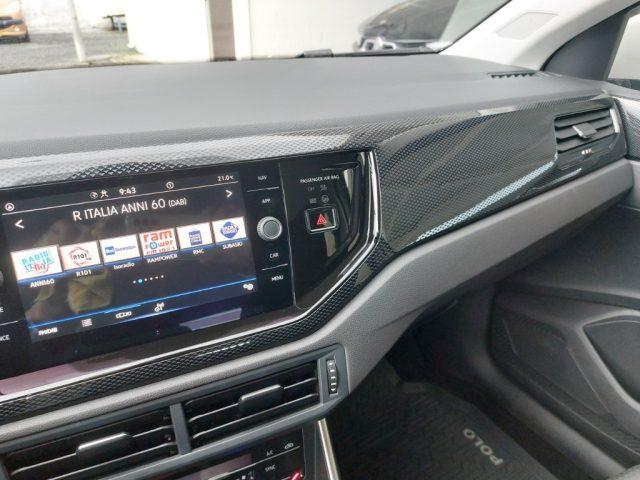 VOLKSWAGEN Polo 1.0 TSI Life km 48000 Uniprò Fatturab legge 104