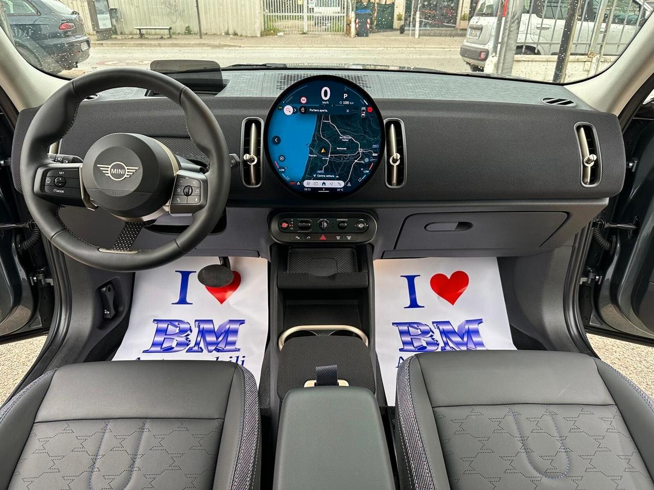 MINI COUNTRYMAN S ALL4 218CV IVA - TETTO - HUD - GANCIO TRAINO