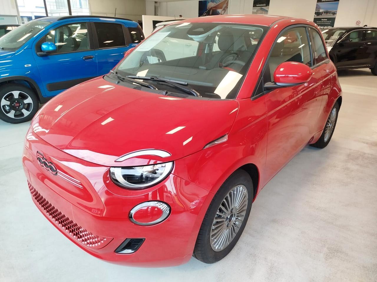 Fiat 500 Red Berlina 23,65 kWh