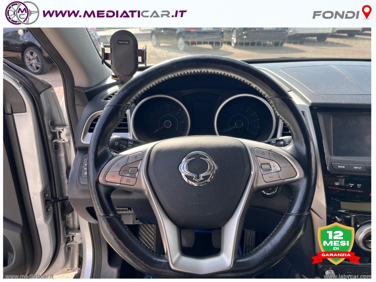 SSANGYONG Tivoli 1.6d 2WD Be