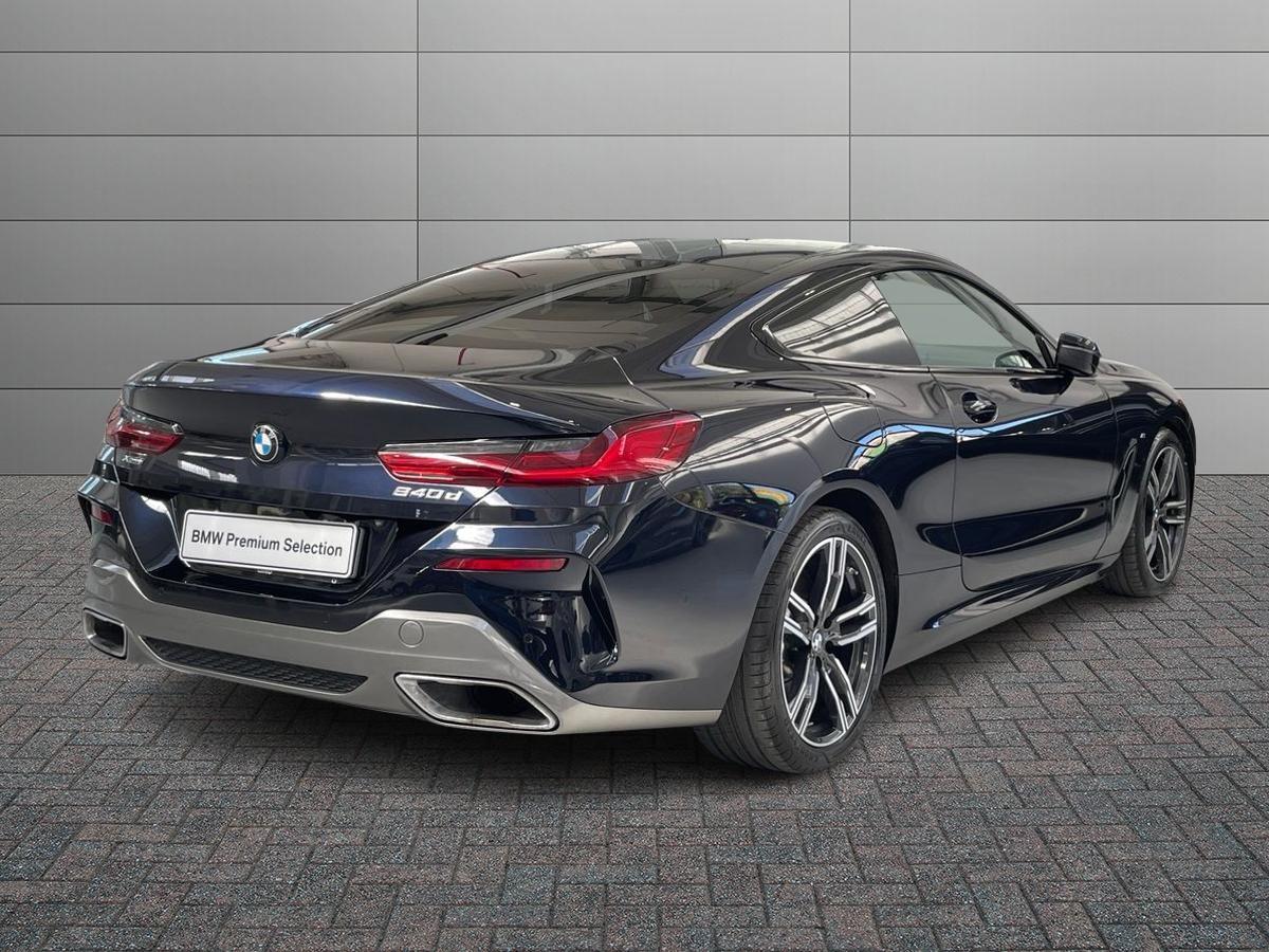 BMW Serie 8 G15 2018 - 840d Coupe mhev 48V xdrive auto
