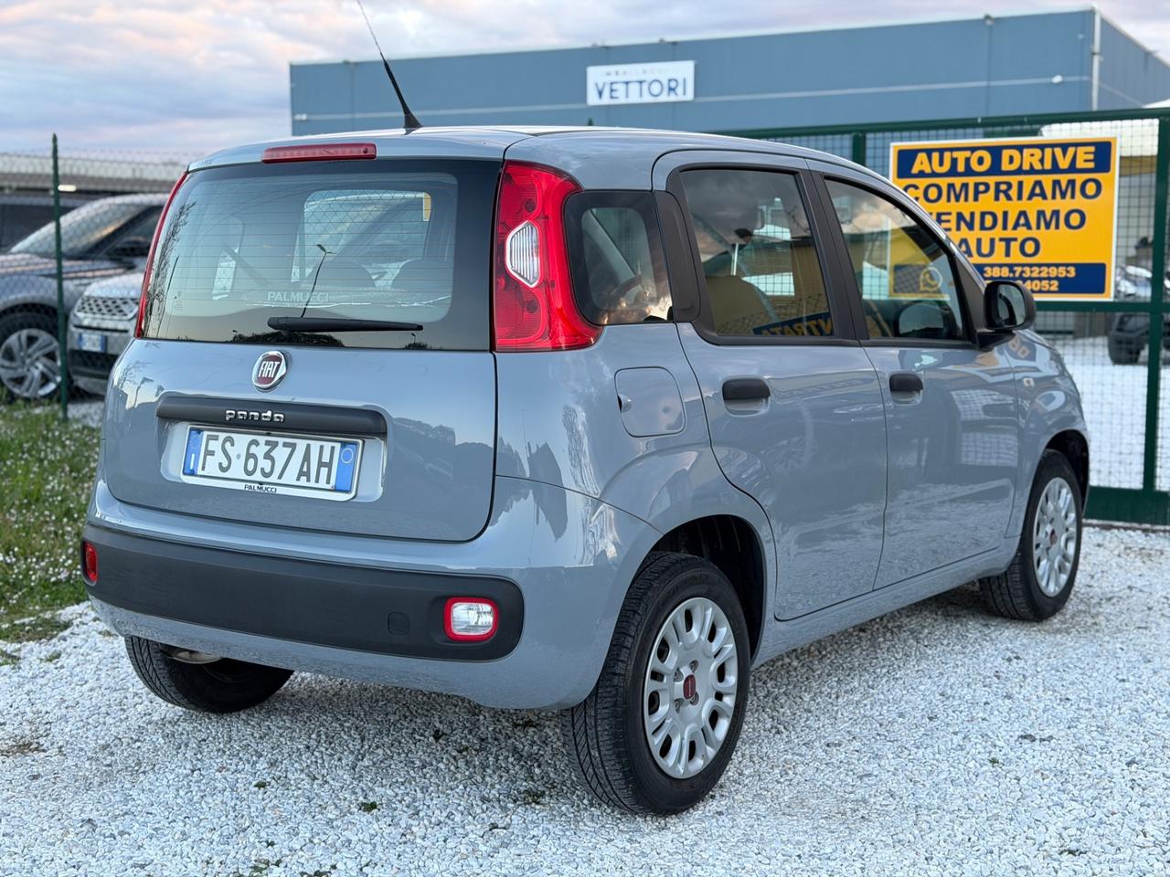 Fiat Panda 1.2 Lounge “ 22 Mila Km CERTIFICATI “