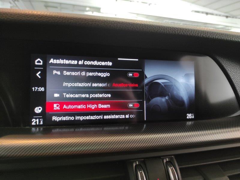 ALFA ROMEO Stelvio - Stelvio 2.2 Turbodiesel 190 CV AT8 Q4 Sprint