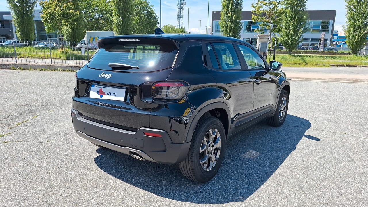 Jeep Avenger 1.2 Turbo 100 CV Longitude