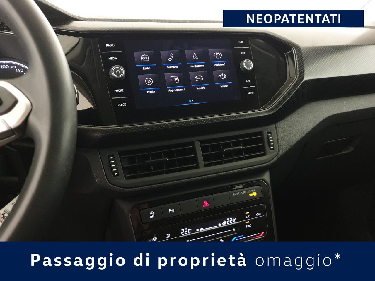 Volkswagen T-Cross 1.0 tsi style 95cv