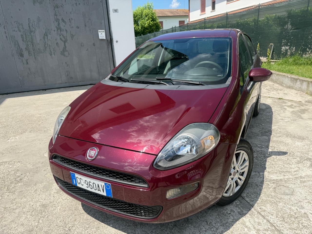 FIAT GRANDE PUNTO EVO 1.4 METANO 2028 11/2012