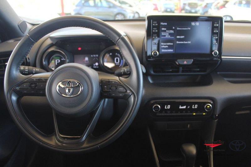 Toyota Yaris 1.5 Hybrid 5 porte Lounge