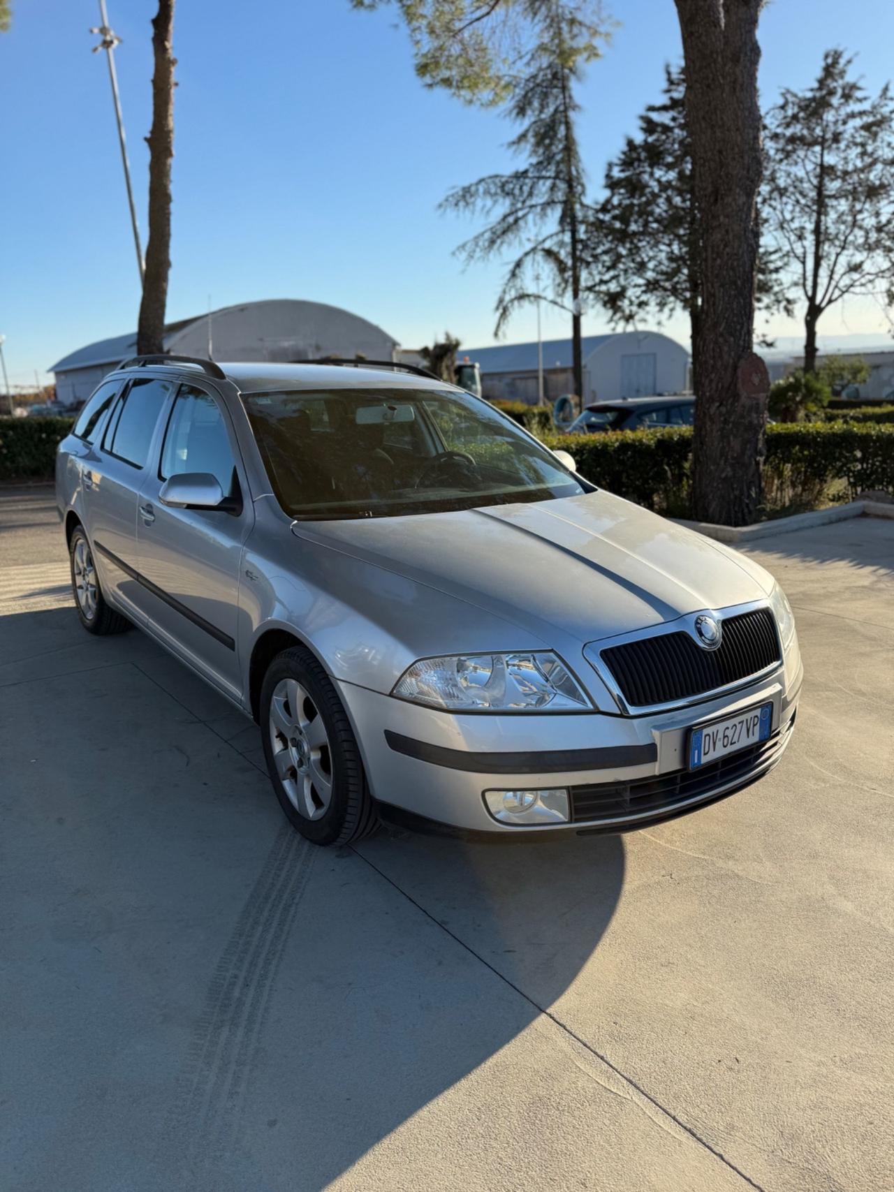 Skoda Octavia 2.0 TDI F.AP. Wagon Ambition