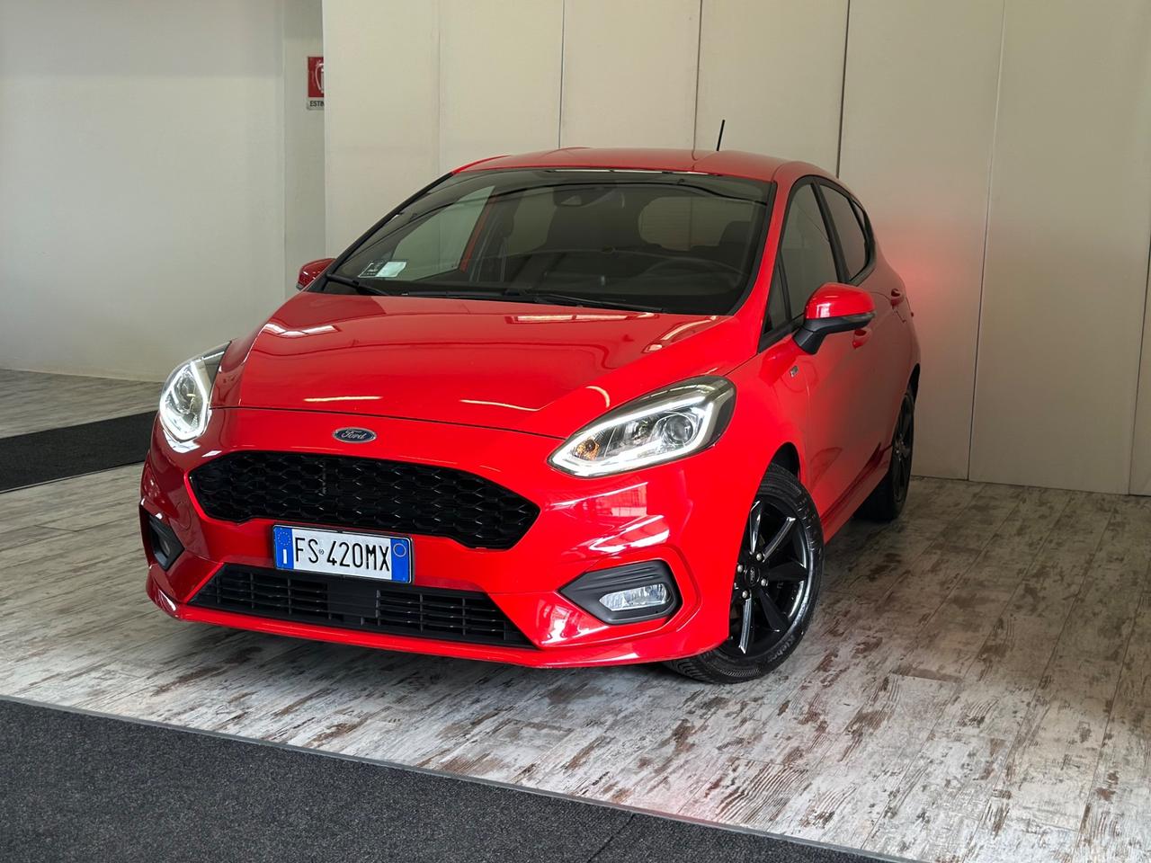 Ford Fiesta 1.1 Benzina 85 CV 5 porte ST-Line Ok Neopatentati
