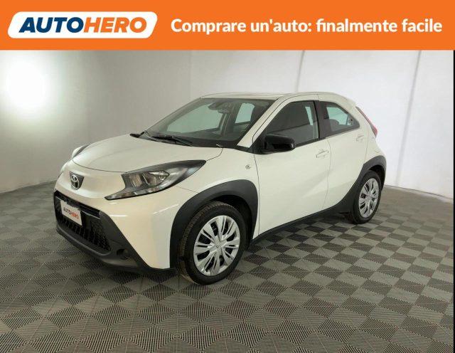 TOYOTA Aygo X 1.0 VVT-i 72 CV 5 porte Active