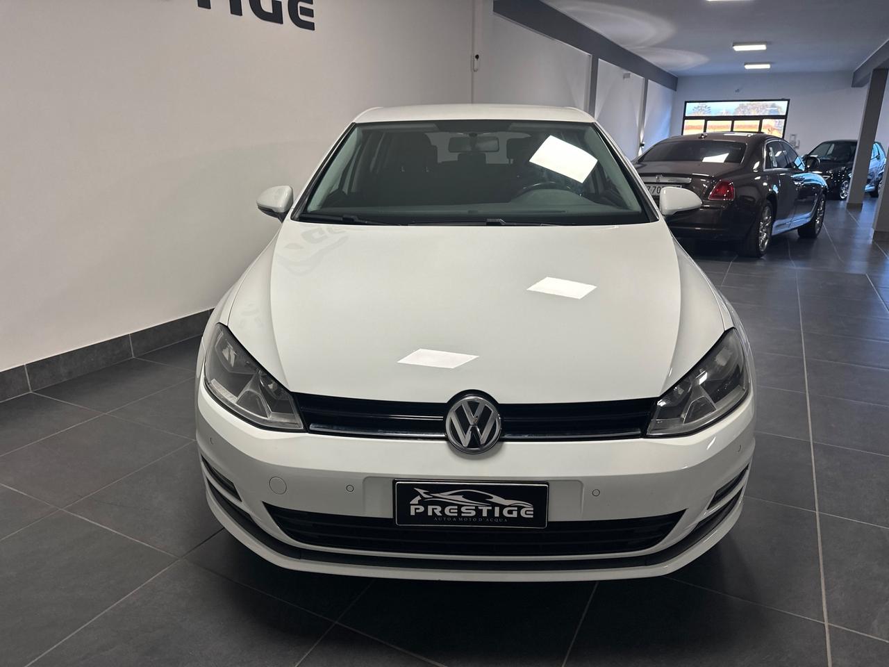 VOLKSWAGEN GOLF 7 1.6 TDI DSG 110CV PRONTA CONSEGNA