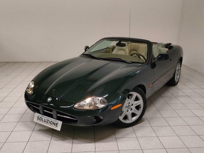 Jaguar XK XK8 ISCRITTA ASI + CERTIFICATO d' AUTENTICITA' JAGUAR