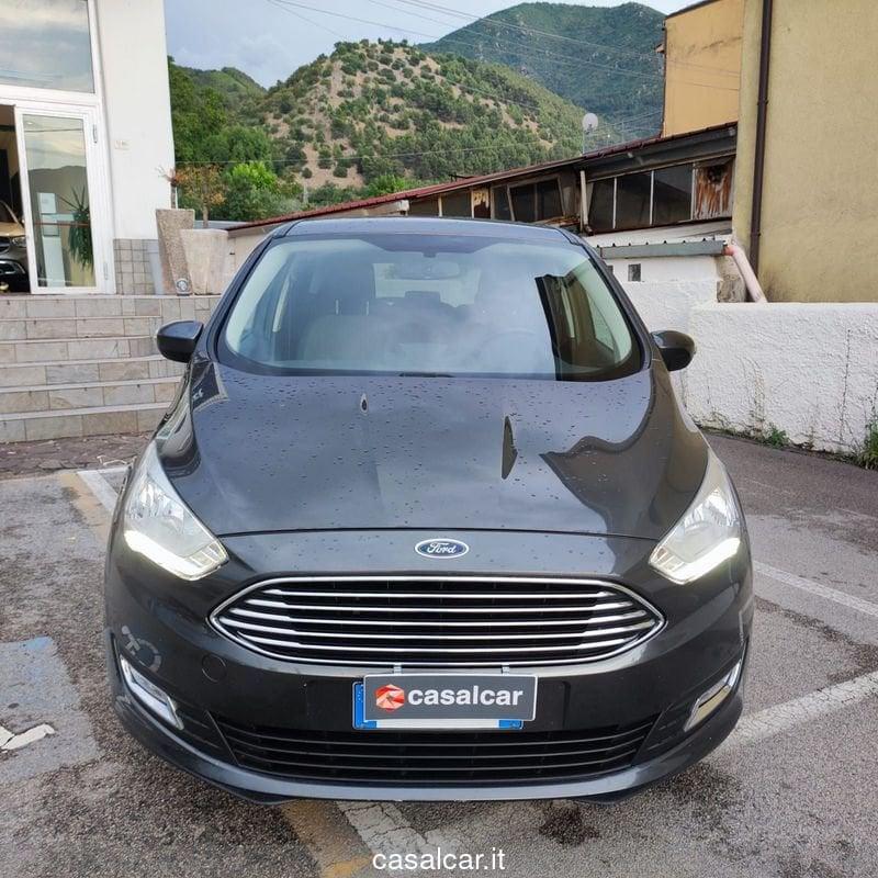 Ford C-Max 1.5 TDCi 120CV S&S Titanium X CON 24 MESI DI GARANZIA PARI ALLA NUOVA