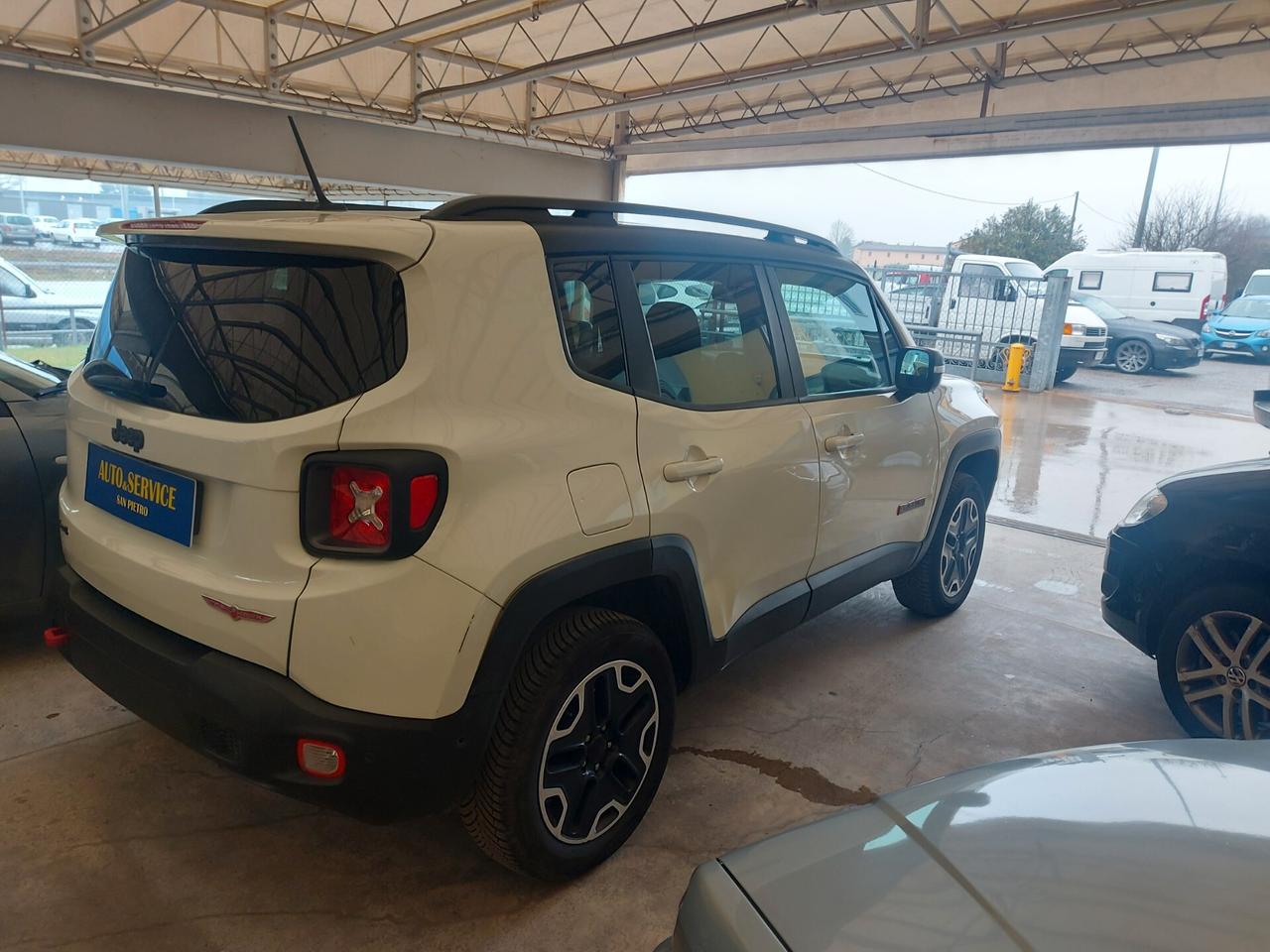Jeep Renegade 2.0 Mjt 170CV 4WD Active Drive Low Trailhawk