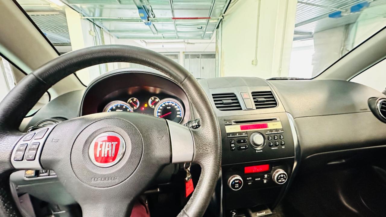 Fiat Sedici 1.6 16V 4x4. Benzina/metano.gancio di traino emologato