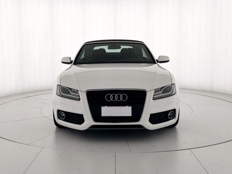 Audi A5 cabrio 3.0 v6 tdi quattro s-tronic