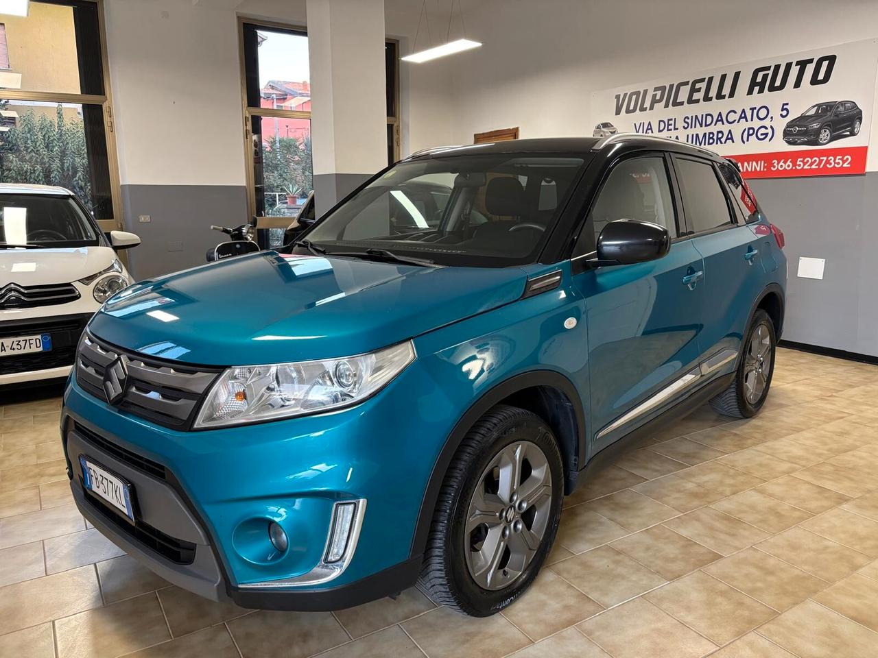 SUZUKI VITARA ANNO 2015 DS 1.6 KM 209 MILA