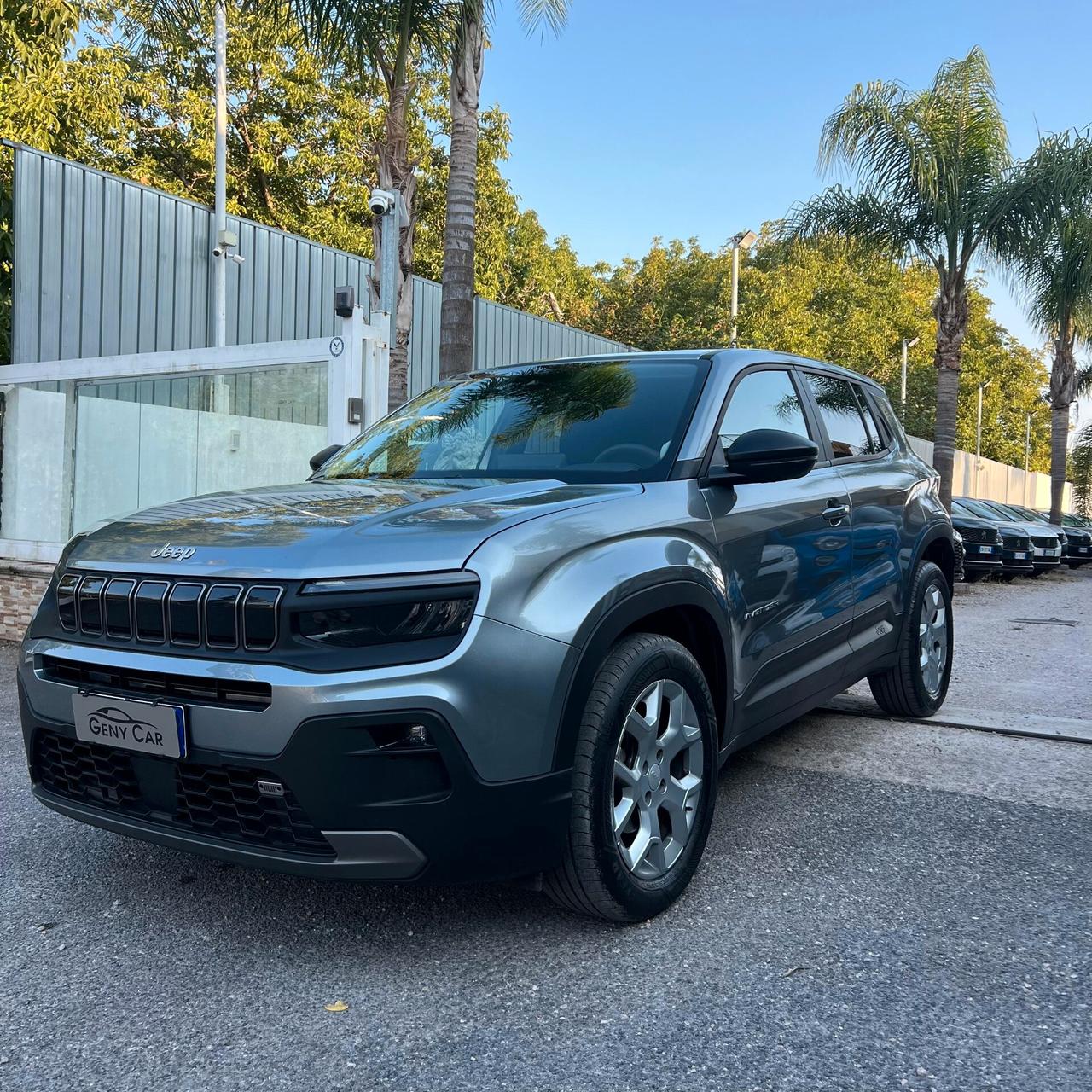 Jeep Avenger 1.2 Turbo 100 CV Altitude
