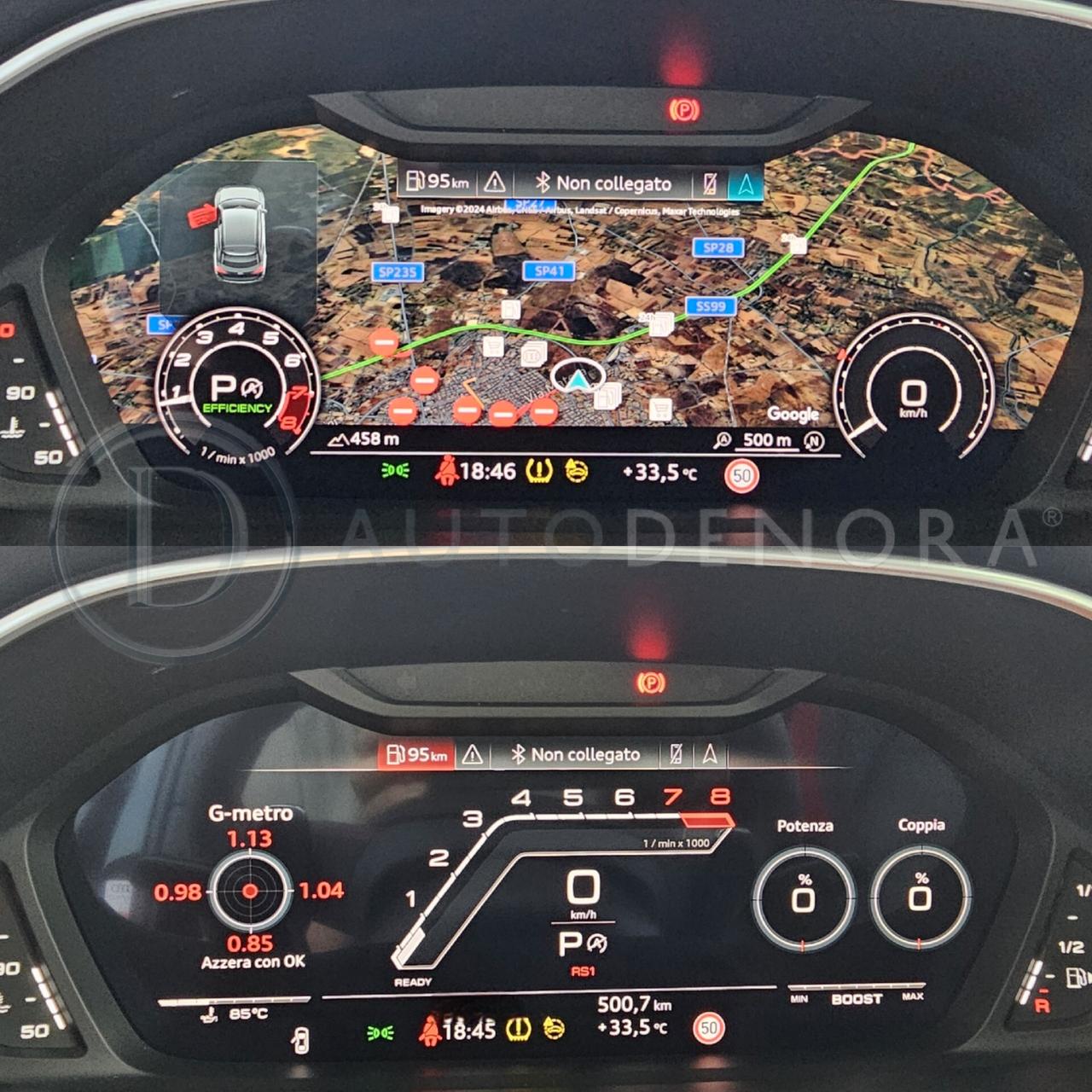 Audi RS Q3 SPB quattro S tronic#LED#NAVI#PELLE#TETTO#CAMERA360#CARPLAY