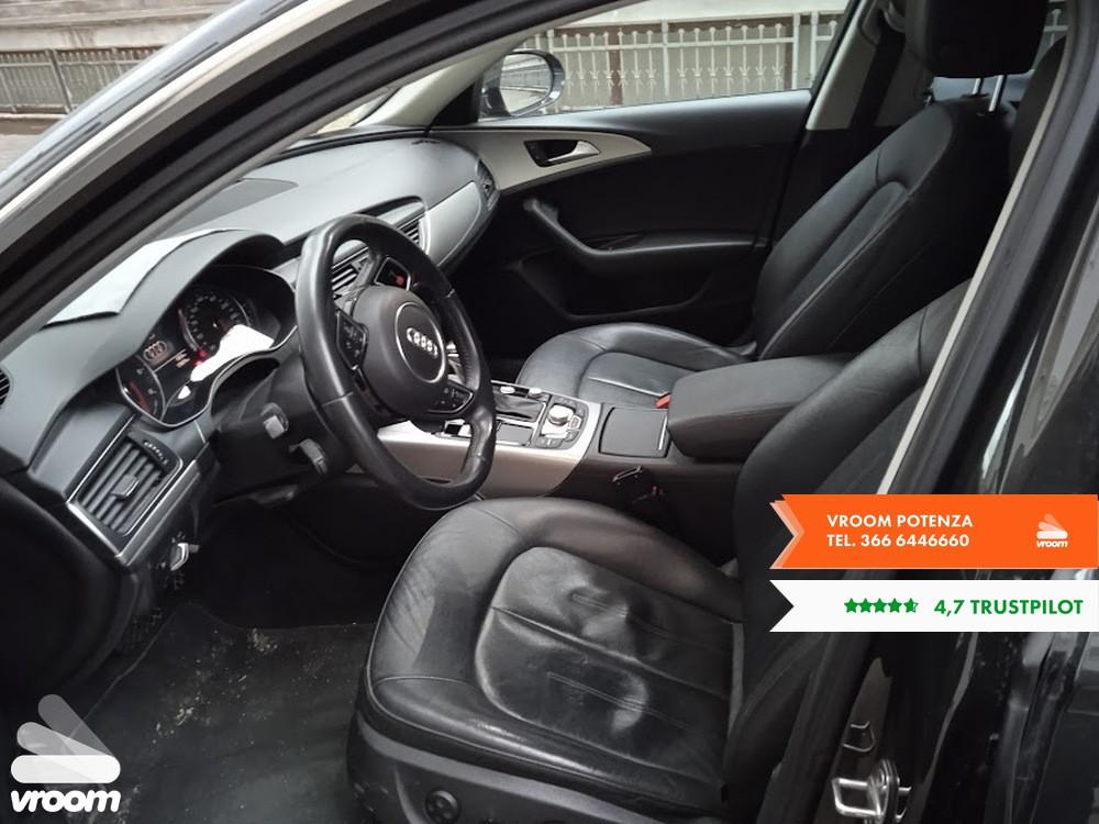 AUDI A6 4ª serie A6 Avant 2.0 TDI 190 CV ultra...