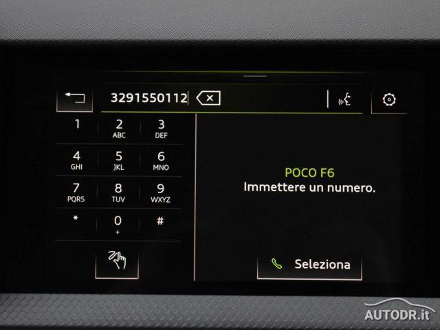 AUDI A1 SPB 30 TFSI Admired Advanced Carplay Garanzia Audi