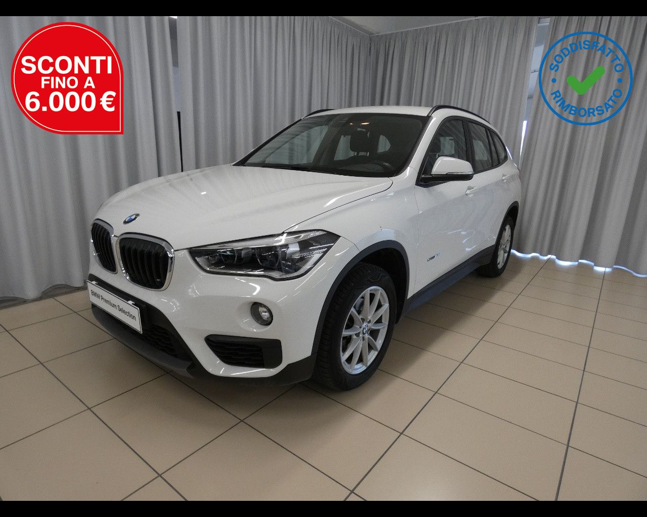 BMW X1 (F48) X1 sDrive18d Business