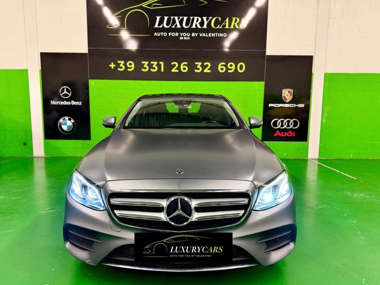 Mercedes-benz E 450 4Matic Auto Premium Plus