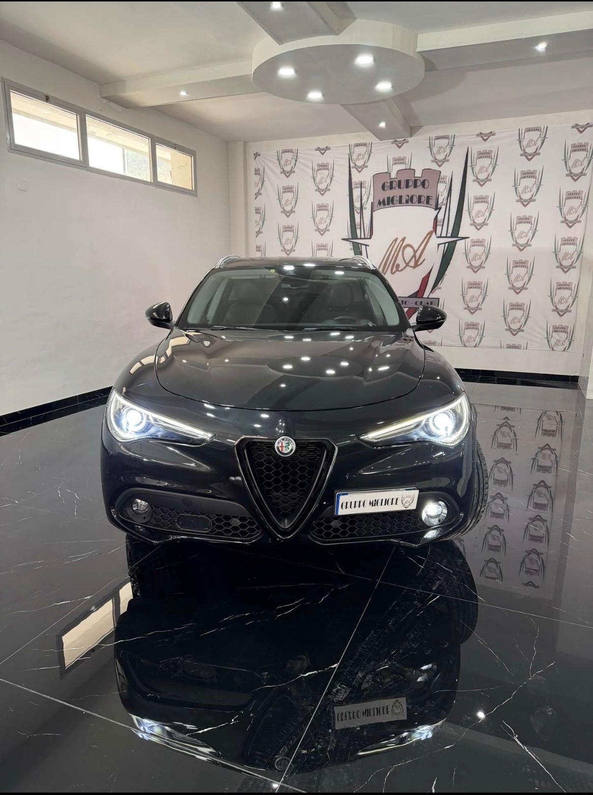 Alfa Romeo Stelvio 2.2 t Q4 210cv auto B-TECH