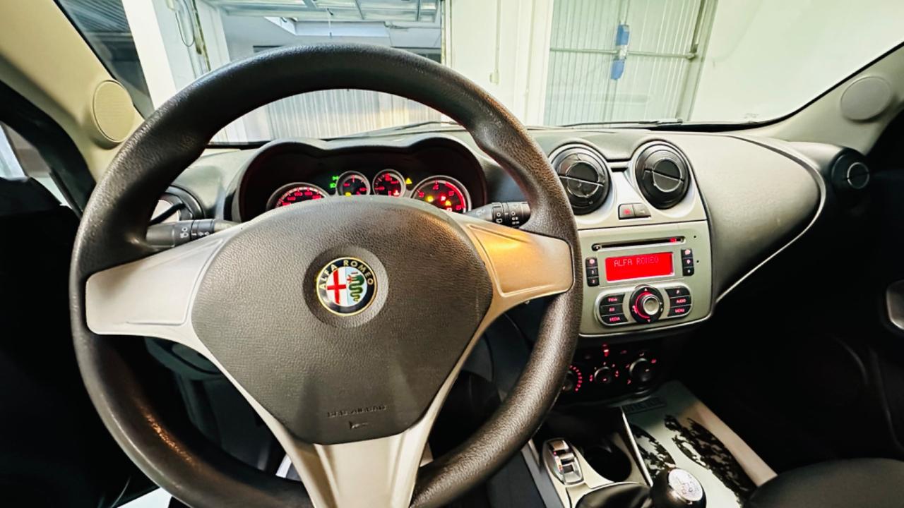 Alfa Romeo MiTo 1.3 JTDm 85 CV. Ok neopatentati