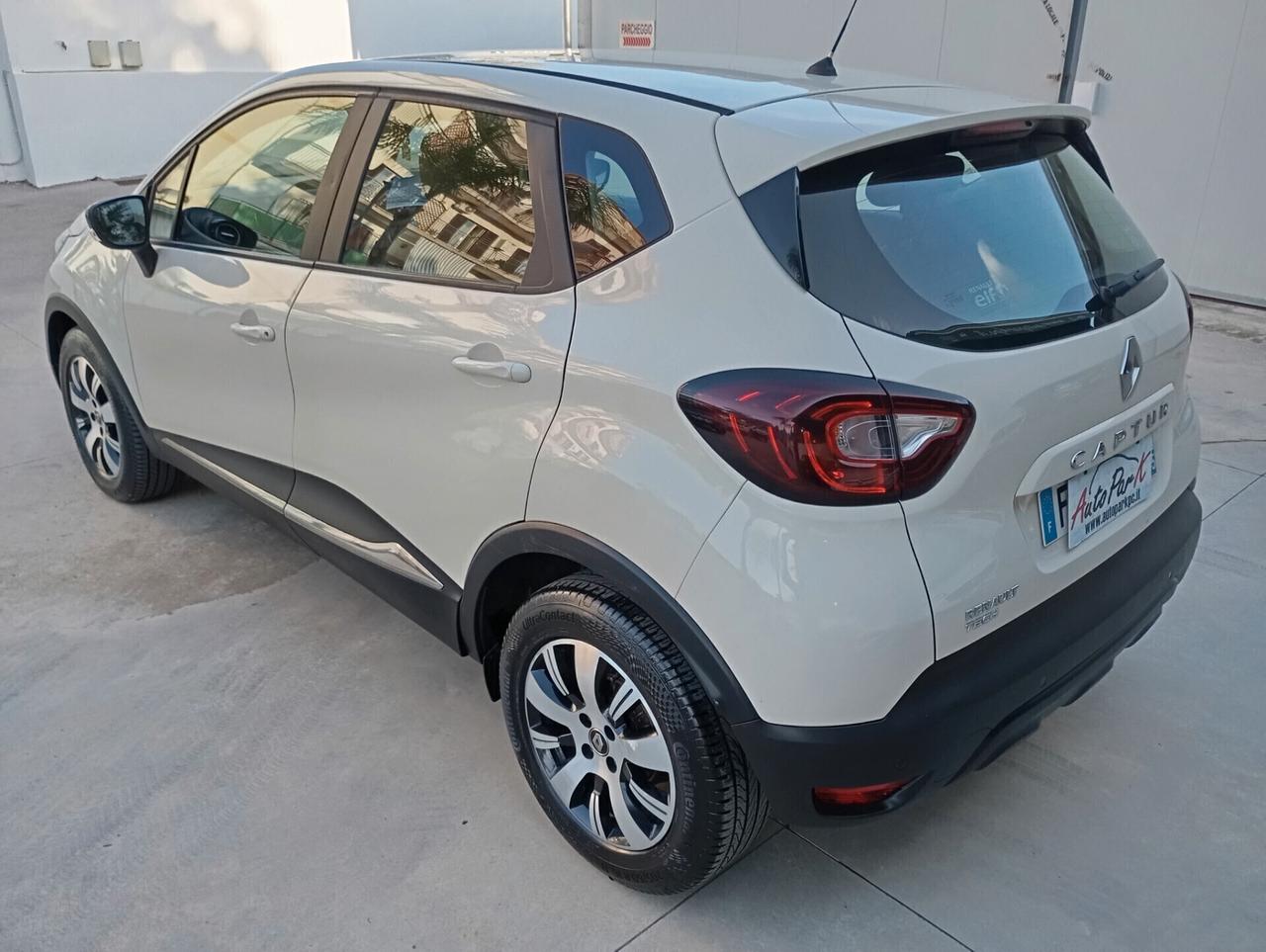 Renault Captur 1.5 dCi 90CV Business Aut.