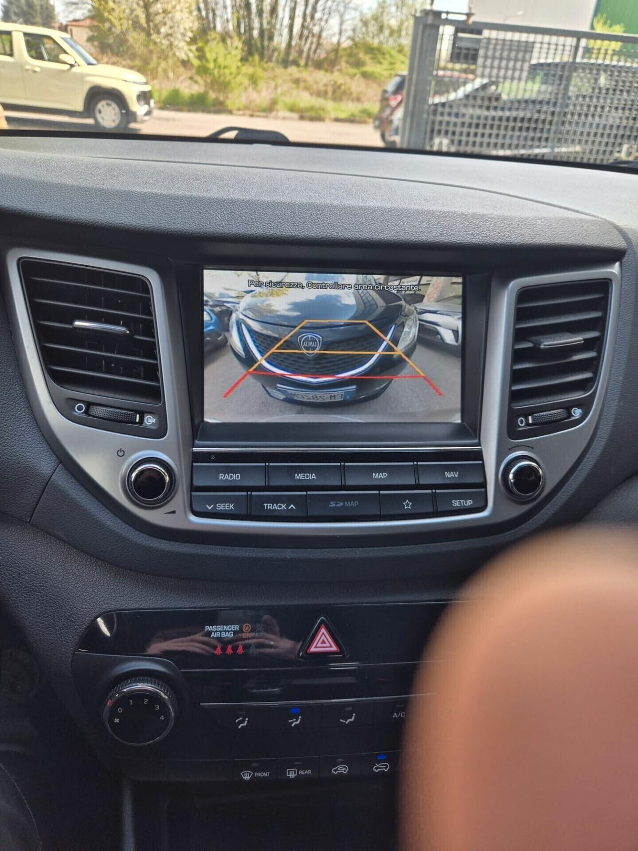Hyundai Tucson 1.7 CRDi Sound Edition