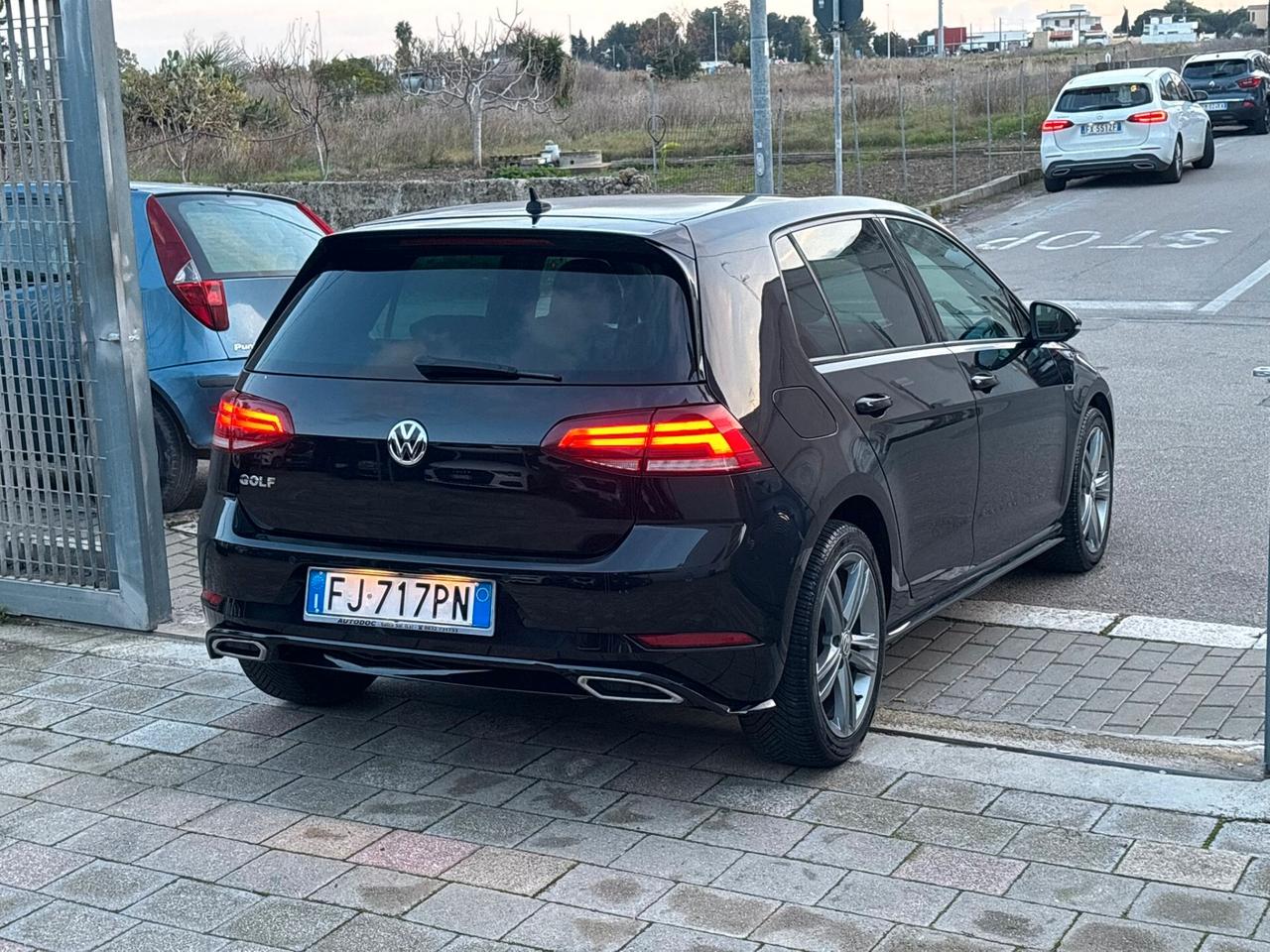 Volkswagen Golf 1.6 TDI 115cv R line - 2017