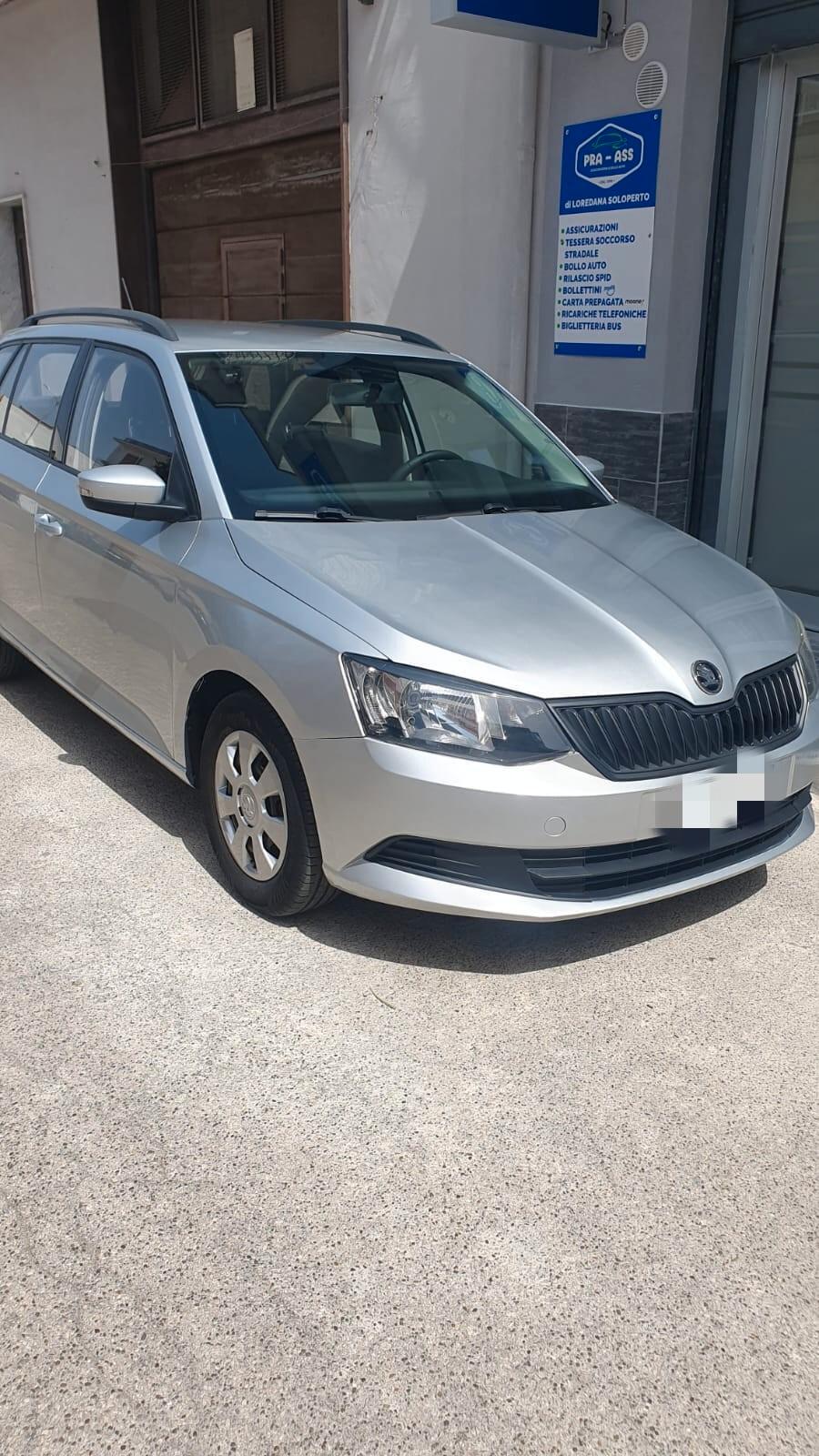 Skoda Fabia 1.4 TDI 90 CV Wagon Active