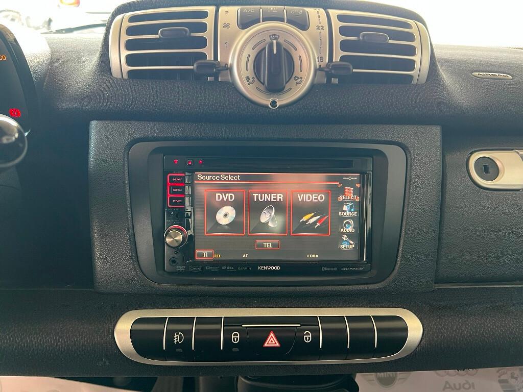 Smart Fortwo Pulse 1.0 / Servosterzo / Navi / Pelle / F1