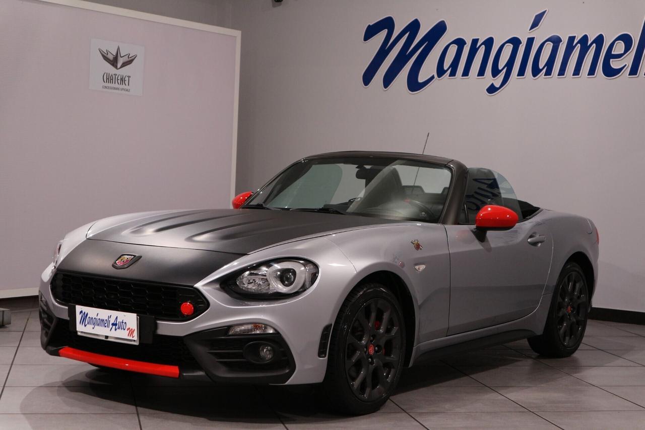 Abarth 124 Spider 1.4T-Jet 170CV Spider