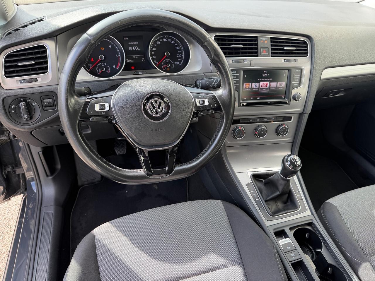 Volkswagen Golf 1.6 TDI 90 CV 5p.