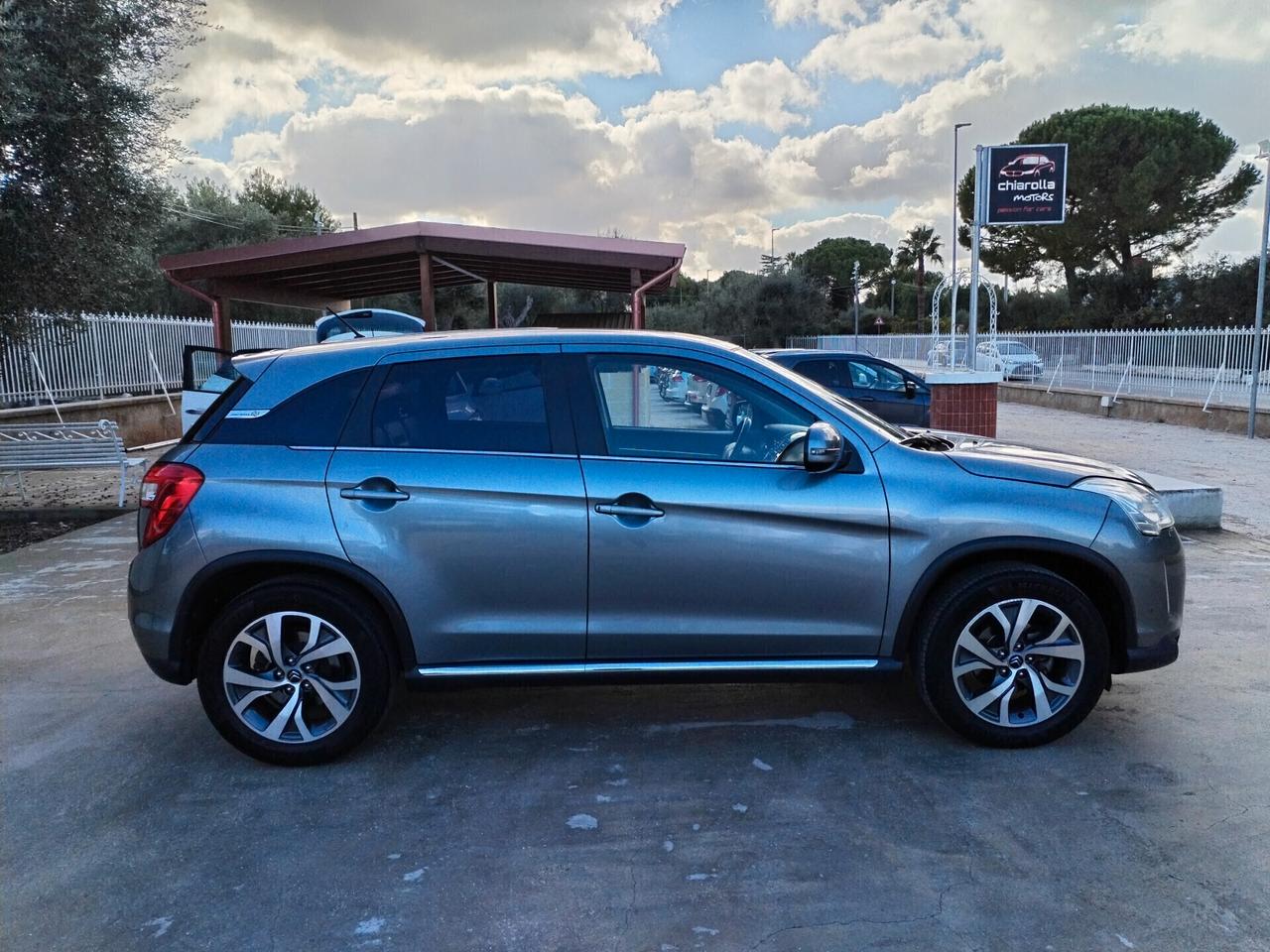 Citroen C4 Aircross 1.6 HDi 115 Start&Stop 4WD Exclusive