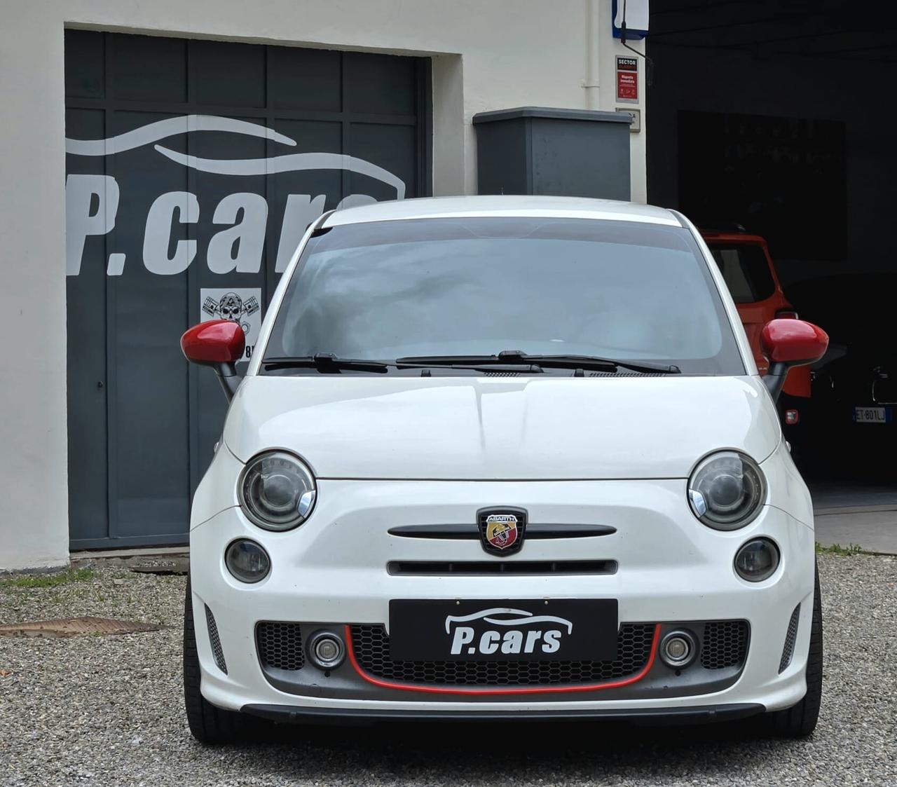 Abarth 595 1.4 Turbo T-Jet 160 CV Turismo con preparazioni