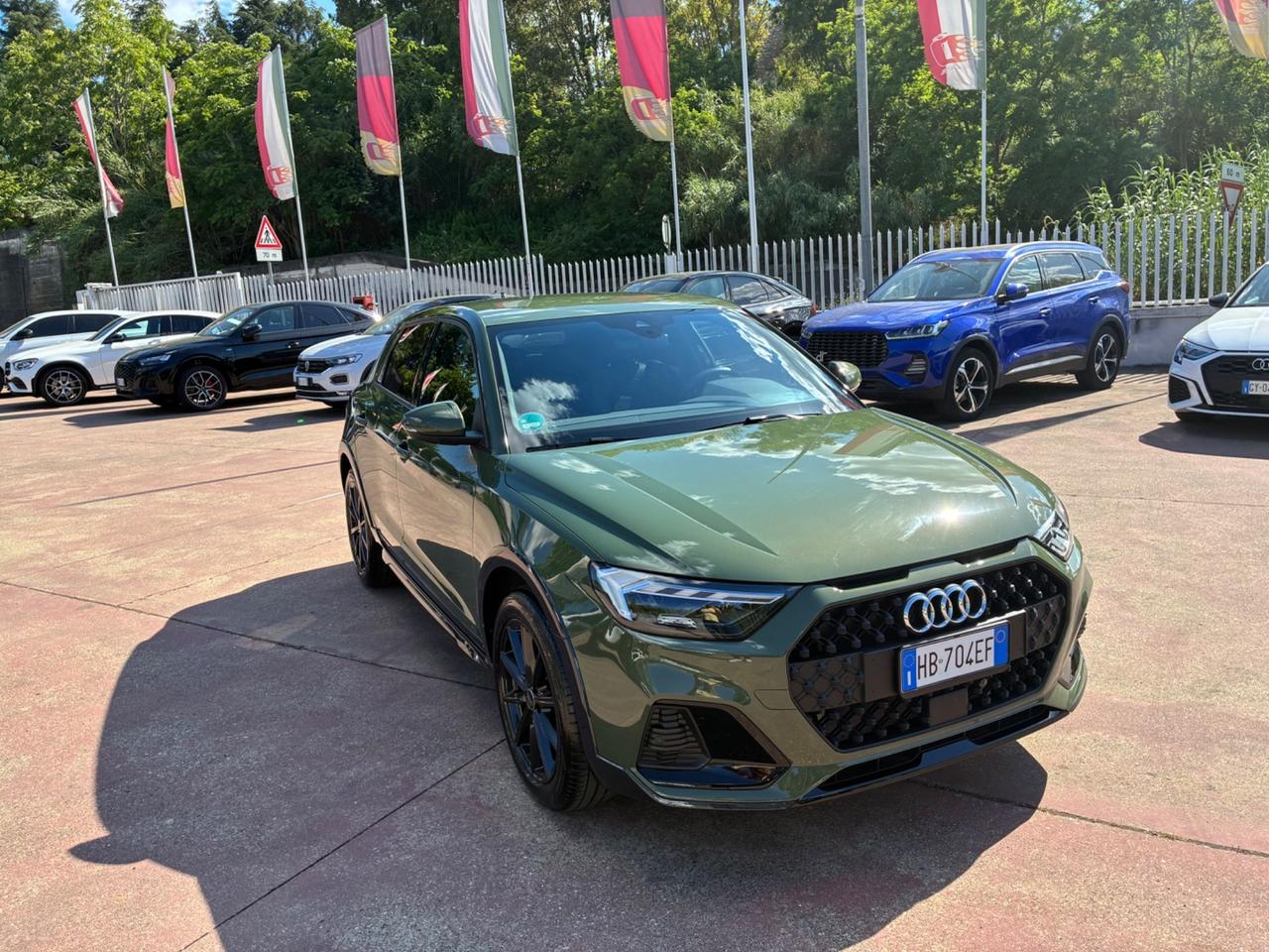 Audi A1 ALLSTREET 30 TFSI S line