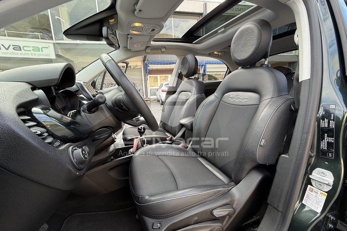 FIAT 500X 1.6 MultiJet 120 CV S-Design Cross