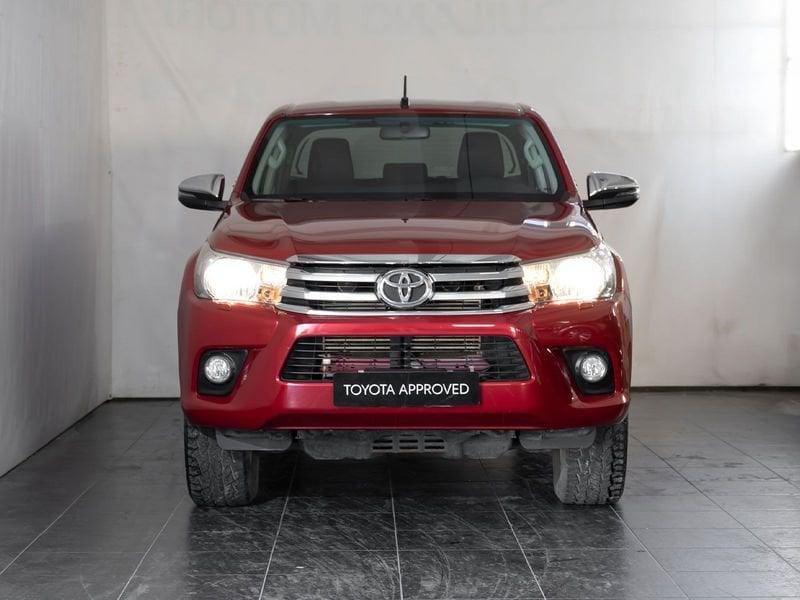 Toyota Hilux Hilux 2.4 D-4D 2WD 2 porte Single Cab