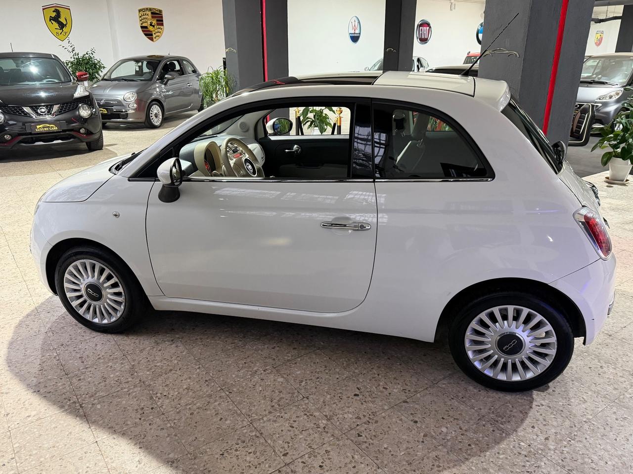 Fiat 500 1.2 Lounge 2009 118 Mila KM