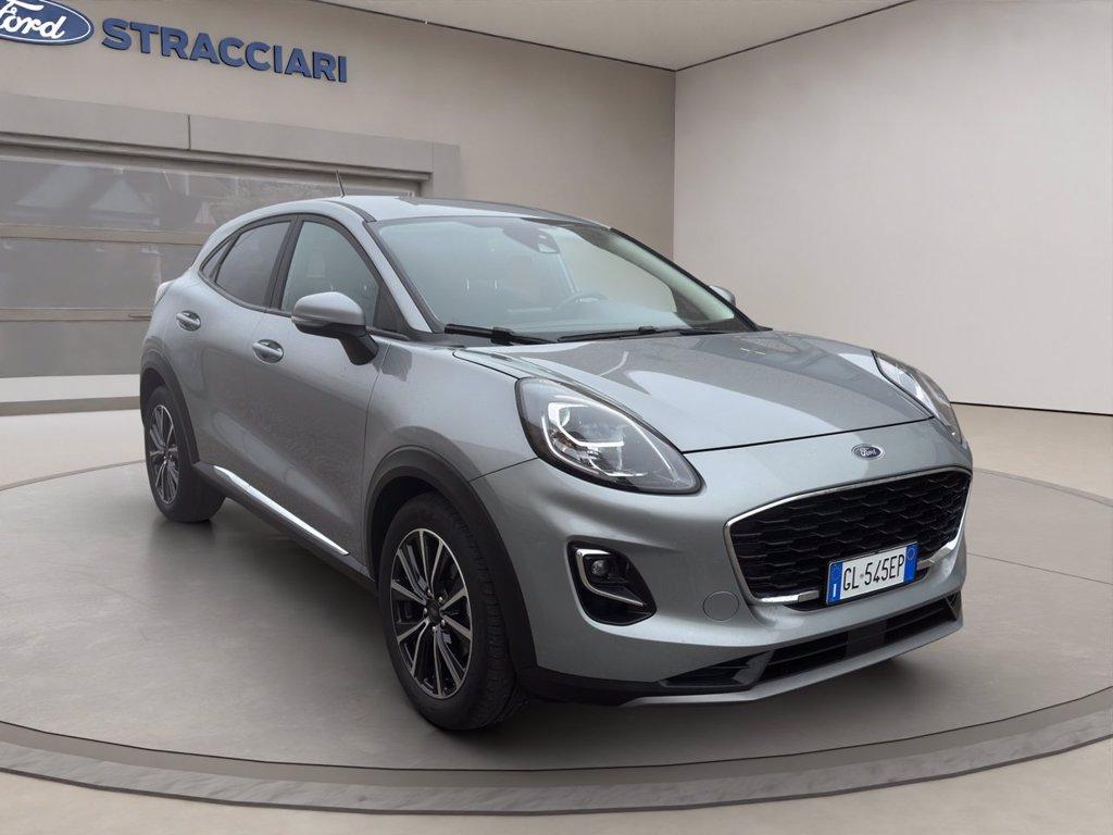 FORD Puma 1.0 ecoboost h Titanium s&s 125cv del 2023